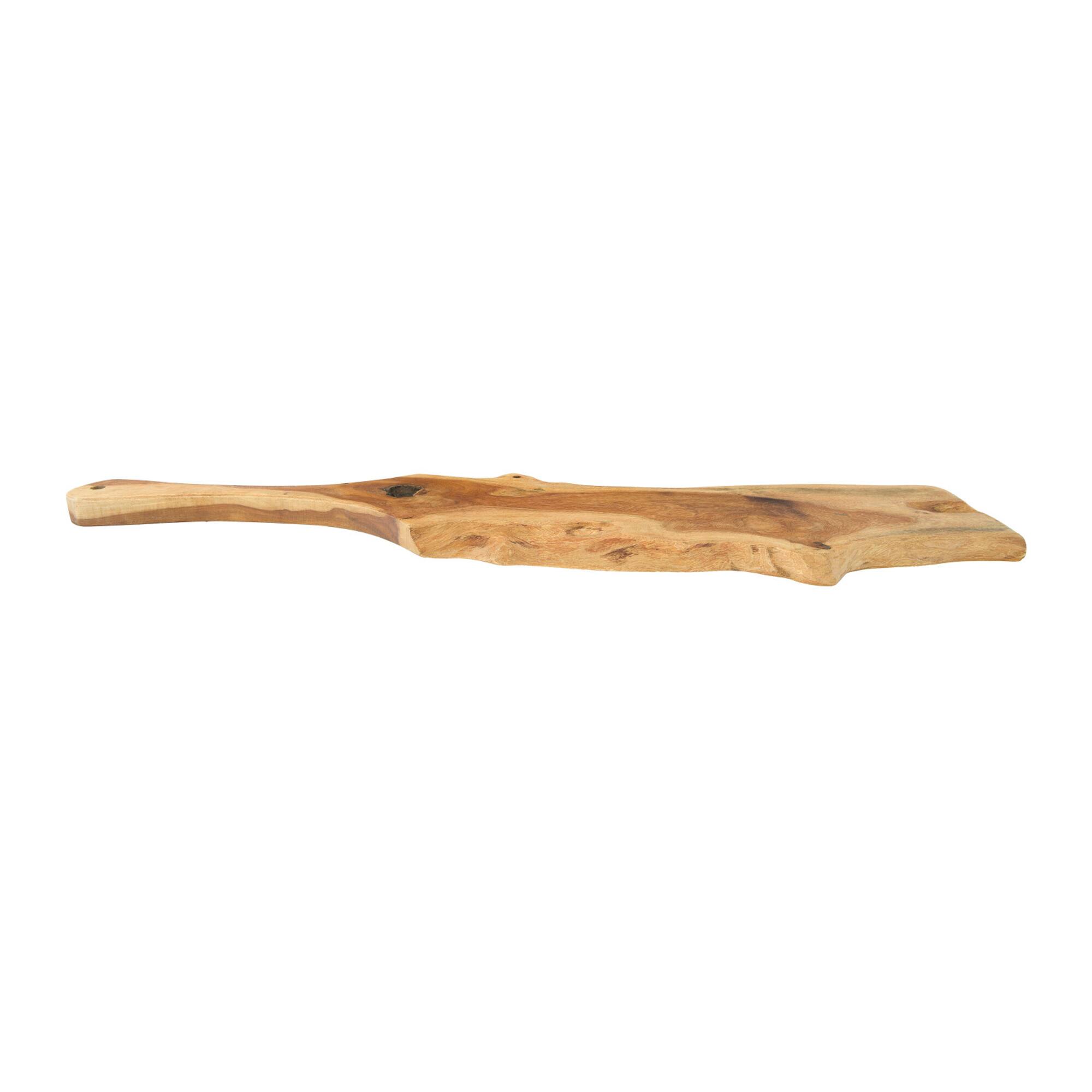 Hello Honey® 30.5" Mango Wood Cutting Board with Handle